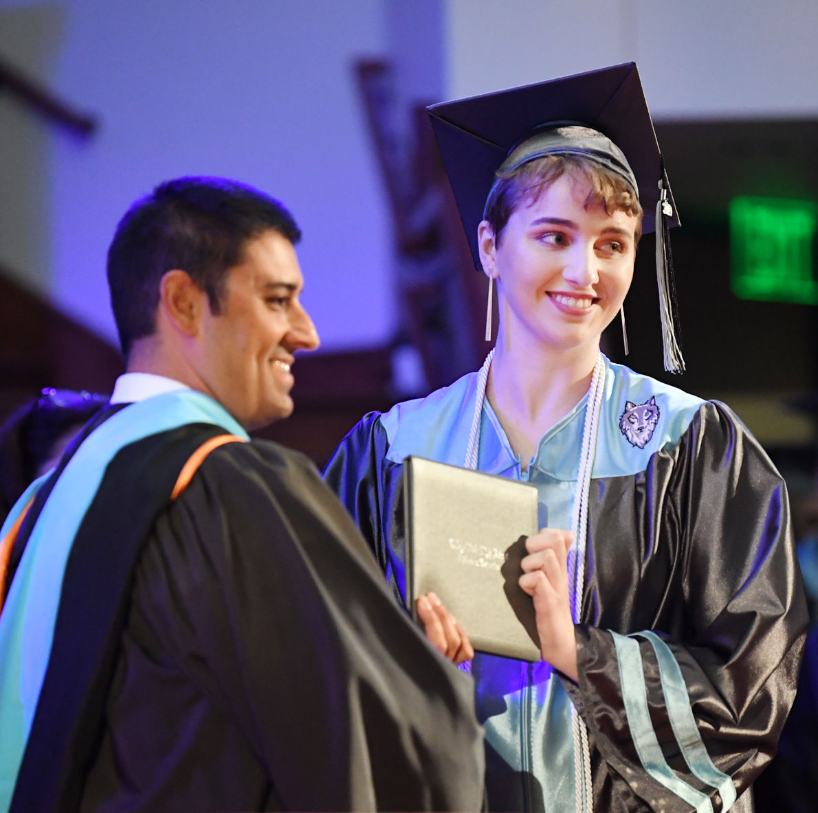 College View High School graduation